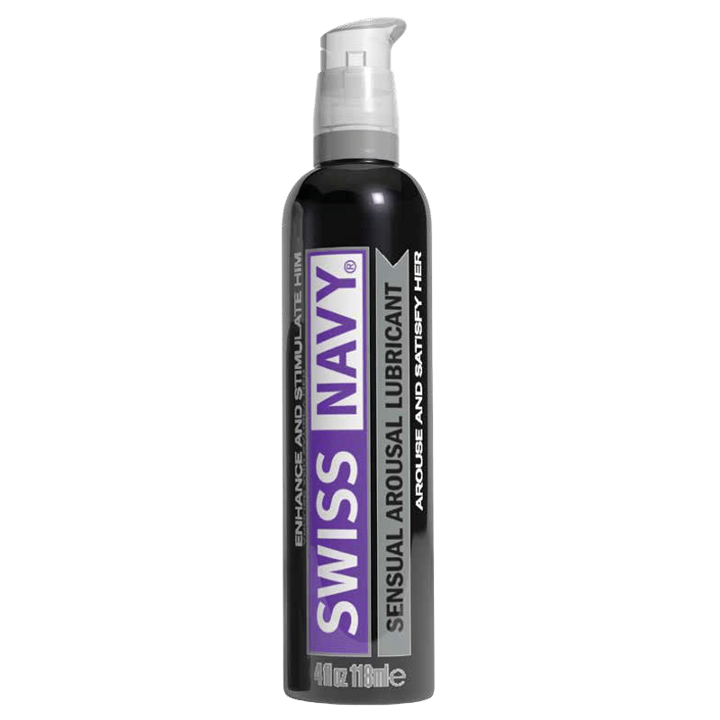 Swiss Navy Arousal Gel 4oz/118ml - Lotions & Potions
