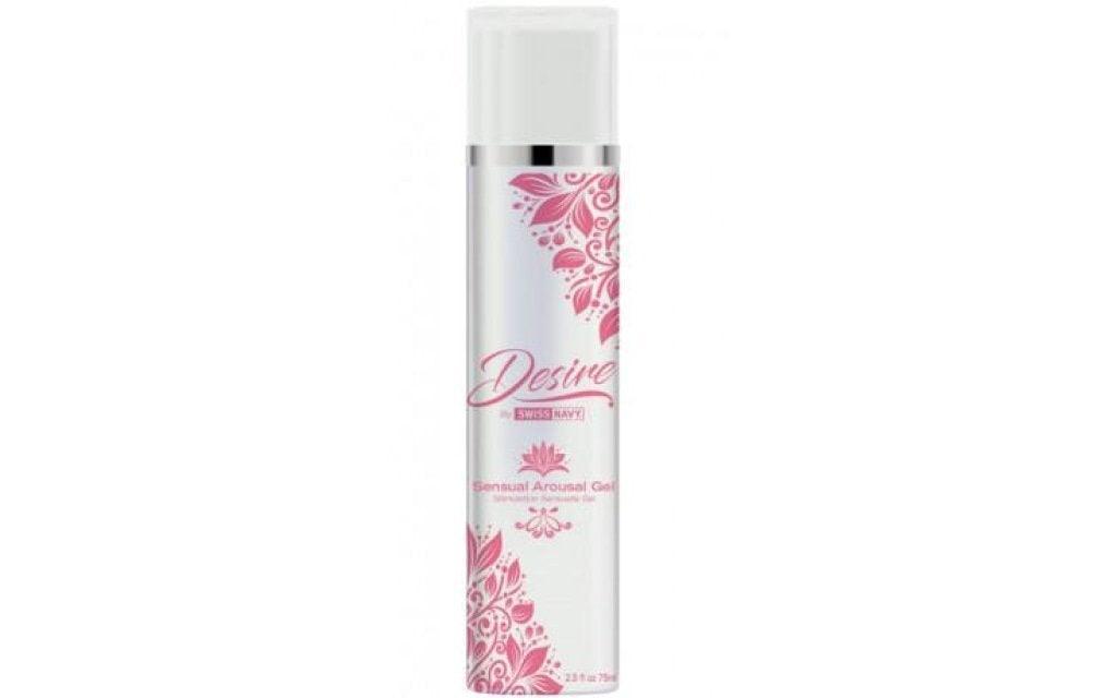 Swiss Navy Desire Sensual Arousal Gel – Warming Stimulant, 2.5oz - Lotions & Potions