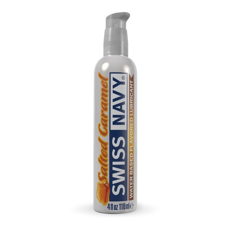 Swiss Navy Salted Caramel Lubricant 4oz/118ml - Lotions & Potions