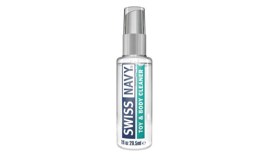 Swiss Navy Toy and Body Cleaner 1oz/29.5ml - Lotions & Potions