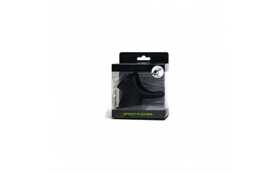 Tailslide 2.0 Cock and Ball Black - Adult Toys