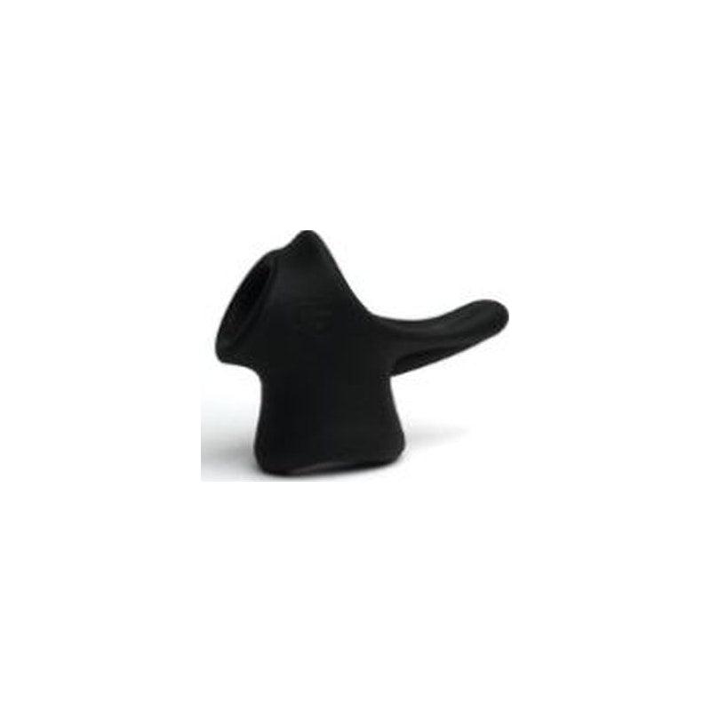 Tailslide 2.0 Cock and Ball Black - Adult Toys