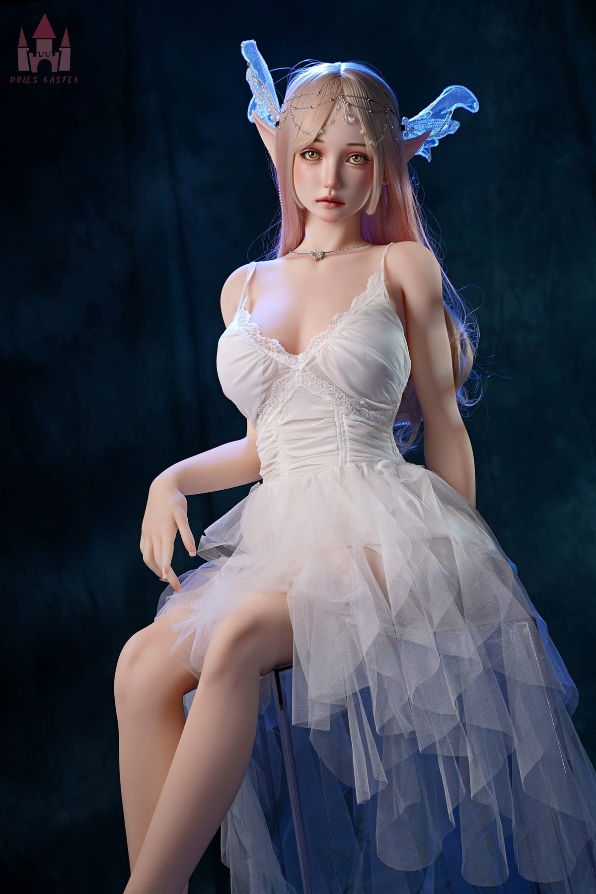 Tall Elf Love Doll Silicone Head TPE Body 170cm Asian Female Sex Doll - Sex Doll