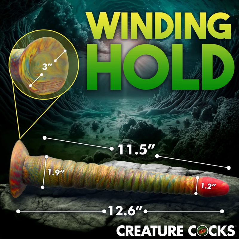 Tentavibe Silicone Vibrator - Adult Toys