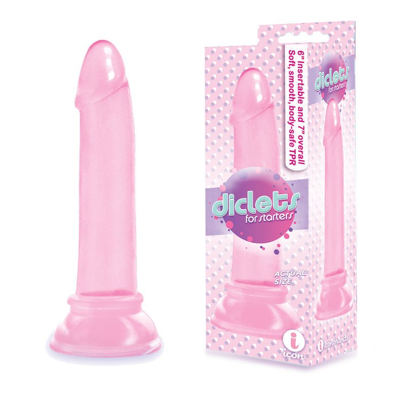 The 9's Diclets - Pink 17.8 cm (7'') Dong - DONGS
