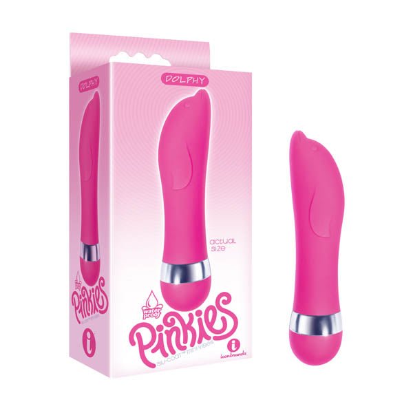 The 9's Pinkies, Dolphy - Pink 11.4 cm (4.5'') Vibrator - VIBRATORS