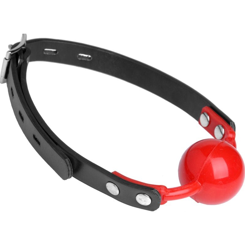 The Hush Gag Silicone Comfort Ball Gag - Adult Toys