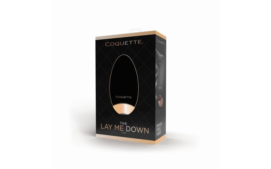 The LAY ME DOWN Vibe - Adult Toys