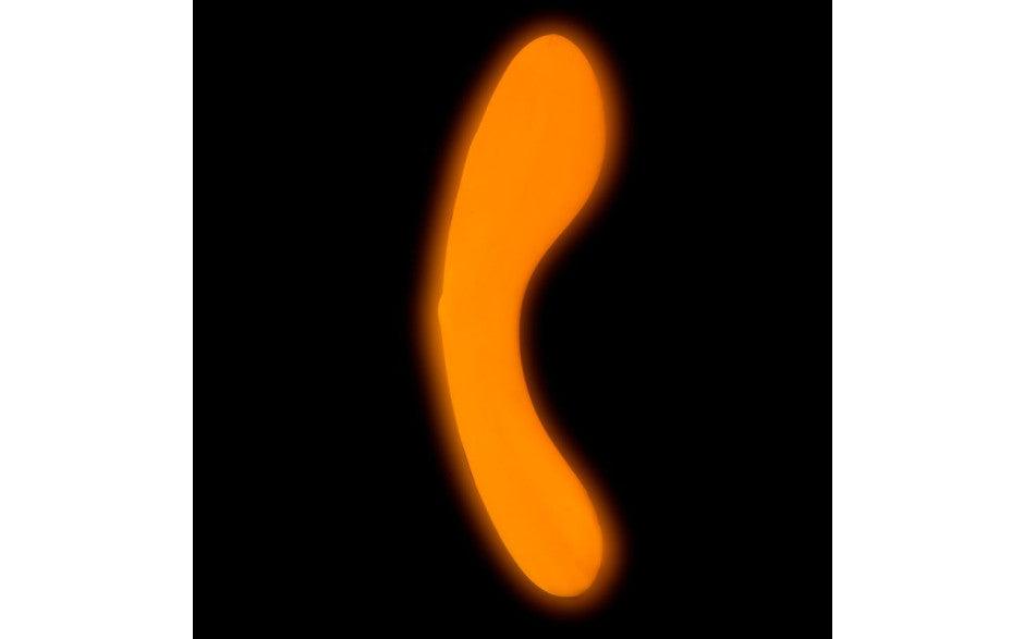The Mini Swan Wand Glow Orange - Adult Toys