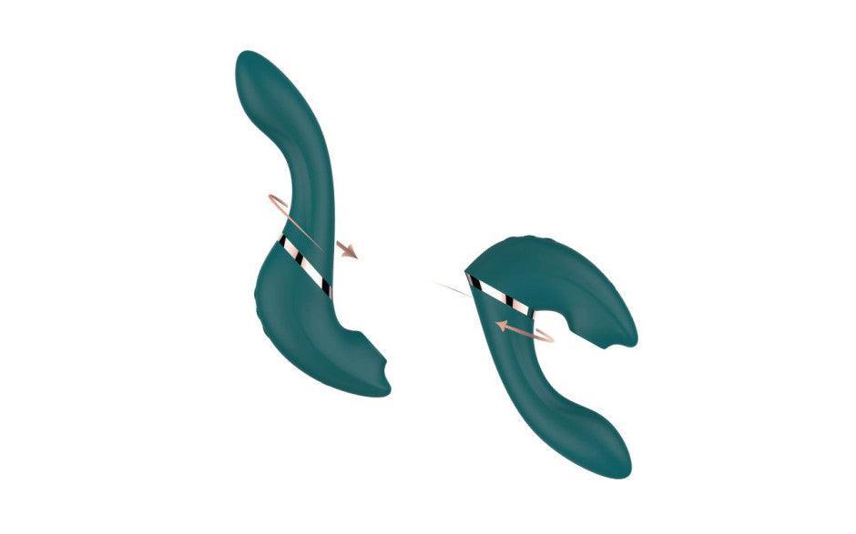 The Monarch Swan Transforming Vibe - Adult Toys