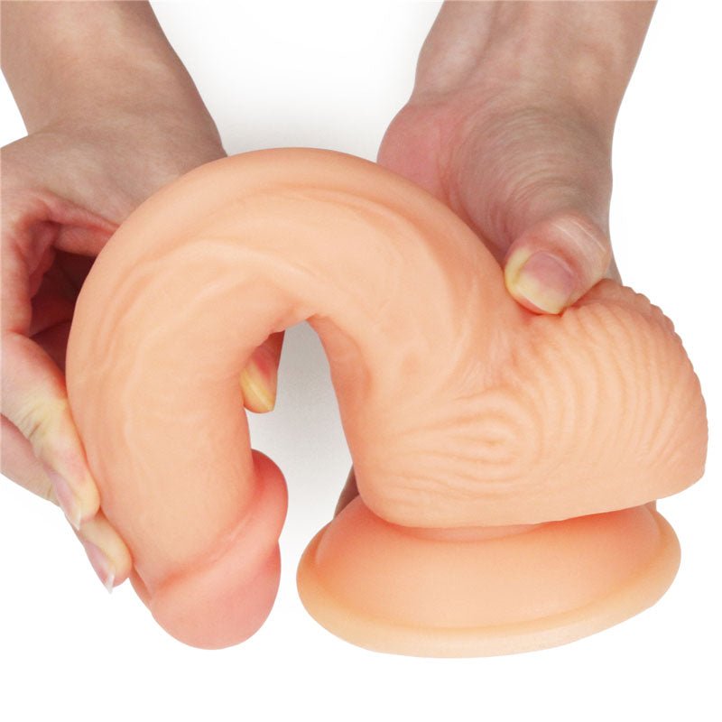 The Ultra Soft Dude - Flesh 20.3 cm (8'') Dong - DONGS