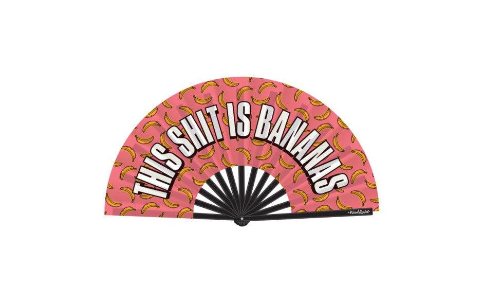 This Shit Is Bananas Folding Fan - Adult Toys