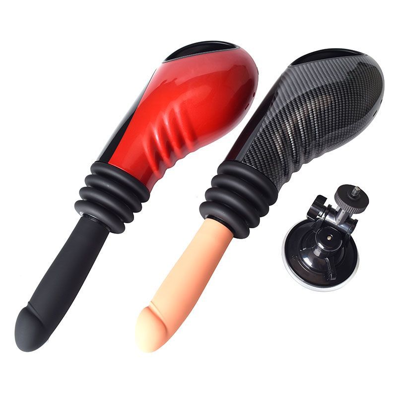 Thrusting Vibrating Fuck Machine - Adult Toys