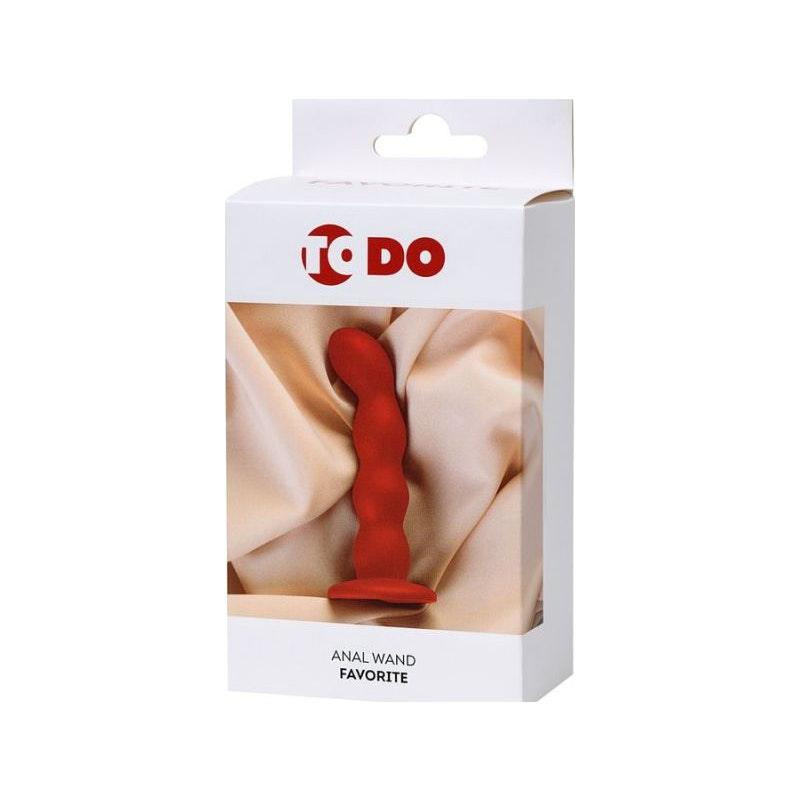 ToDo Favorite Anal Wand - Adult Toys
