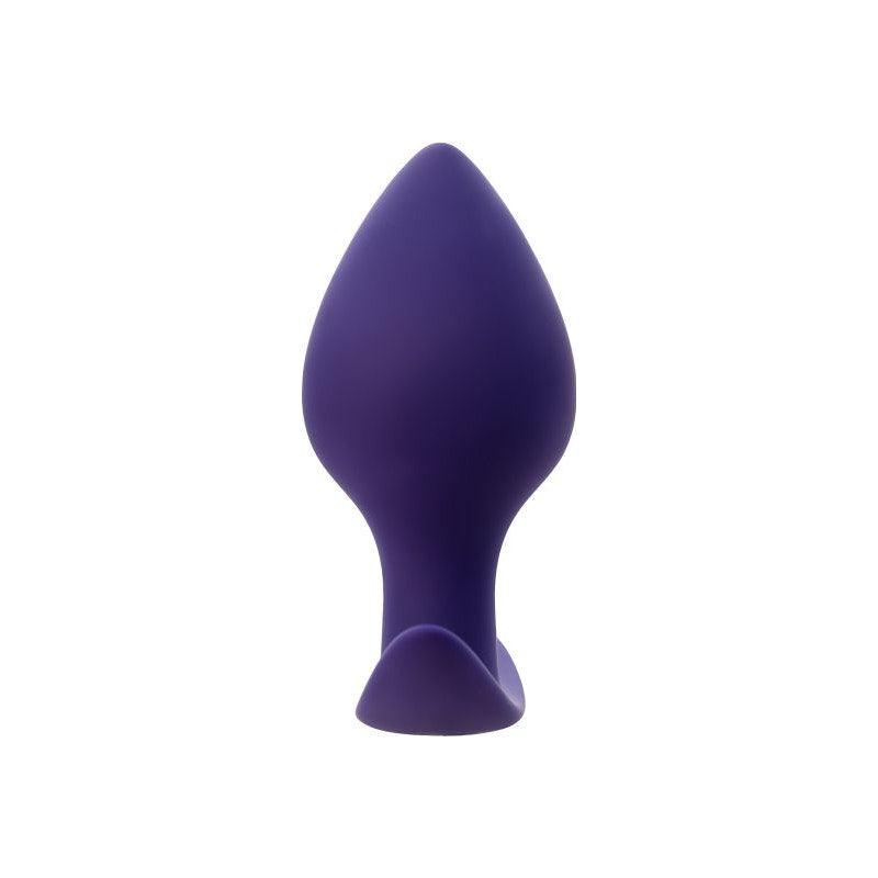 ToDo Glob Vibrating Anal Plug | Purple Waterproof Silicone - 8.8cm - Adult Toys
