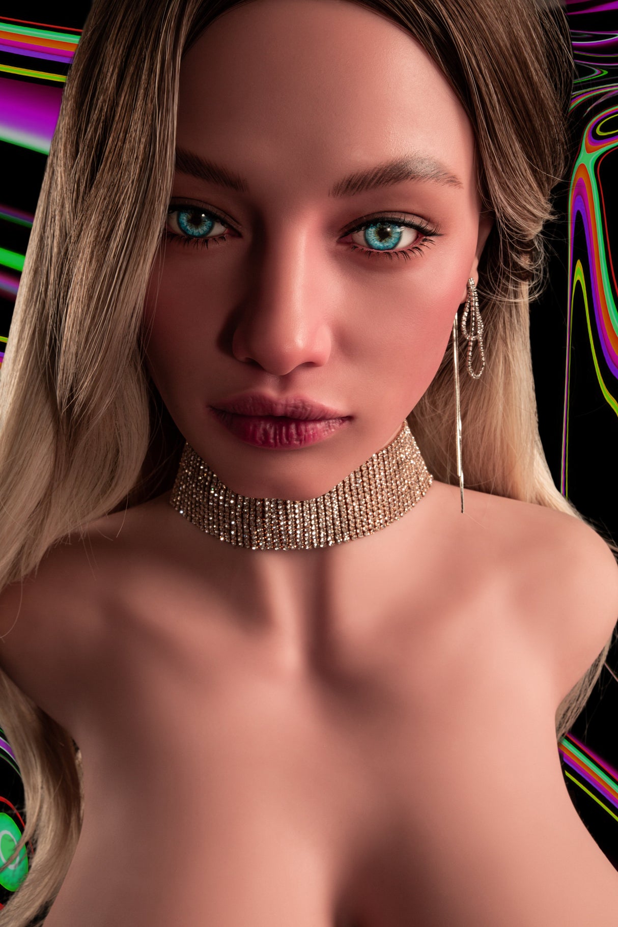 TPE Torso 870 With Sola Silicone Head | ⭐️CLM(Climax Doll) Pro⭐️ - Sex Doll