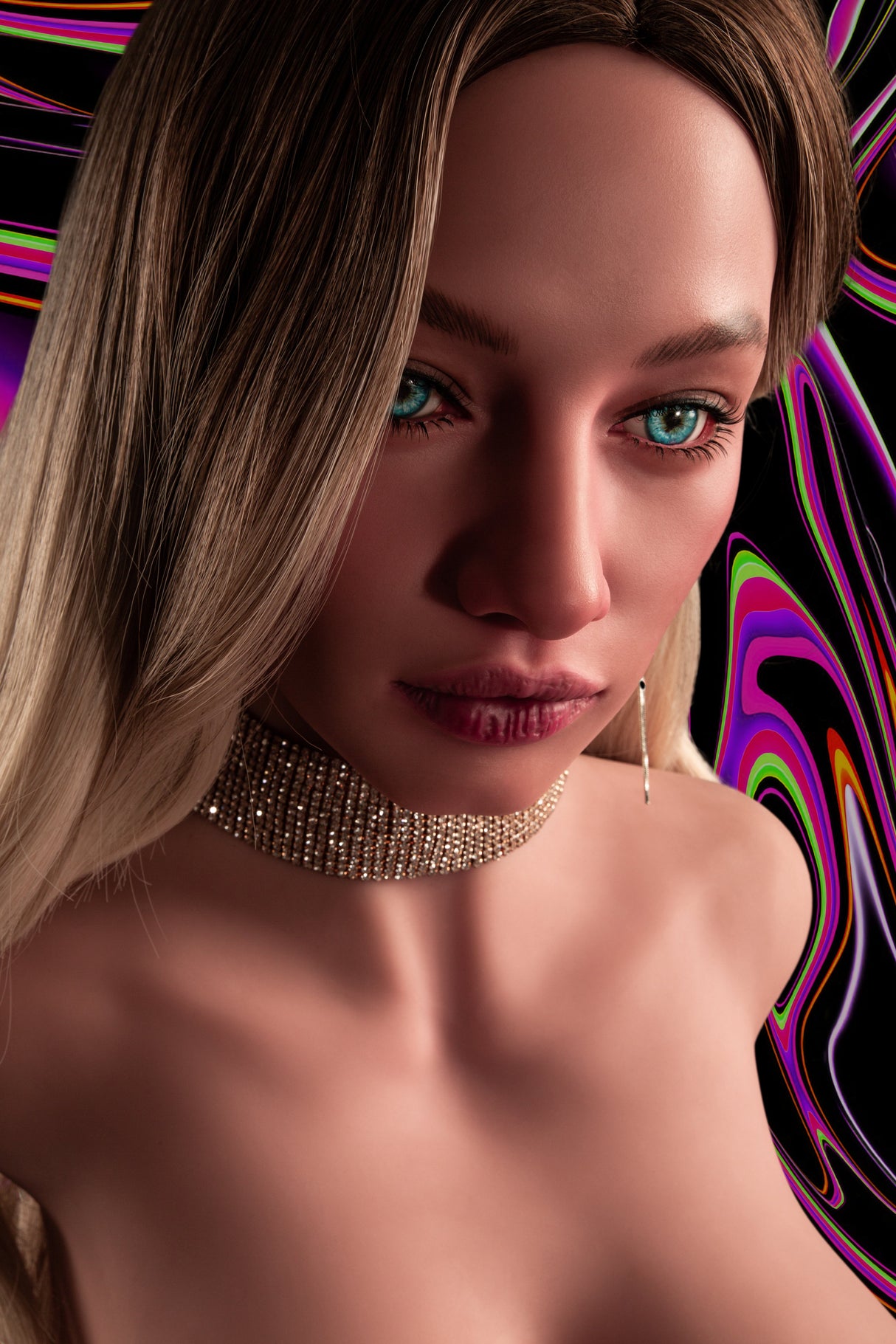 TPE Torso 870 With Sola Silicone Head | ⭐️CLM(Climax Doll) Pro⭐️ - Sex Doll