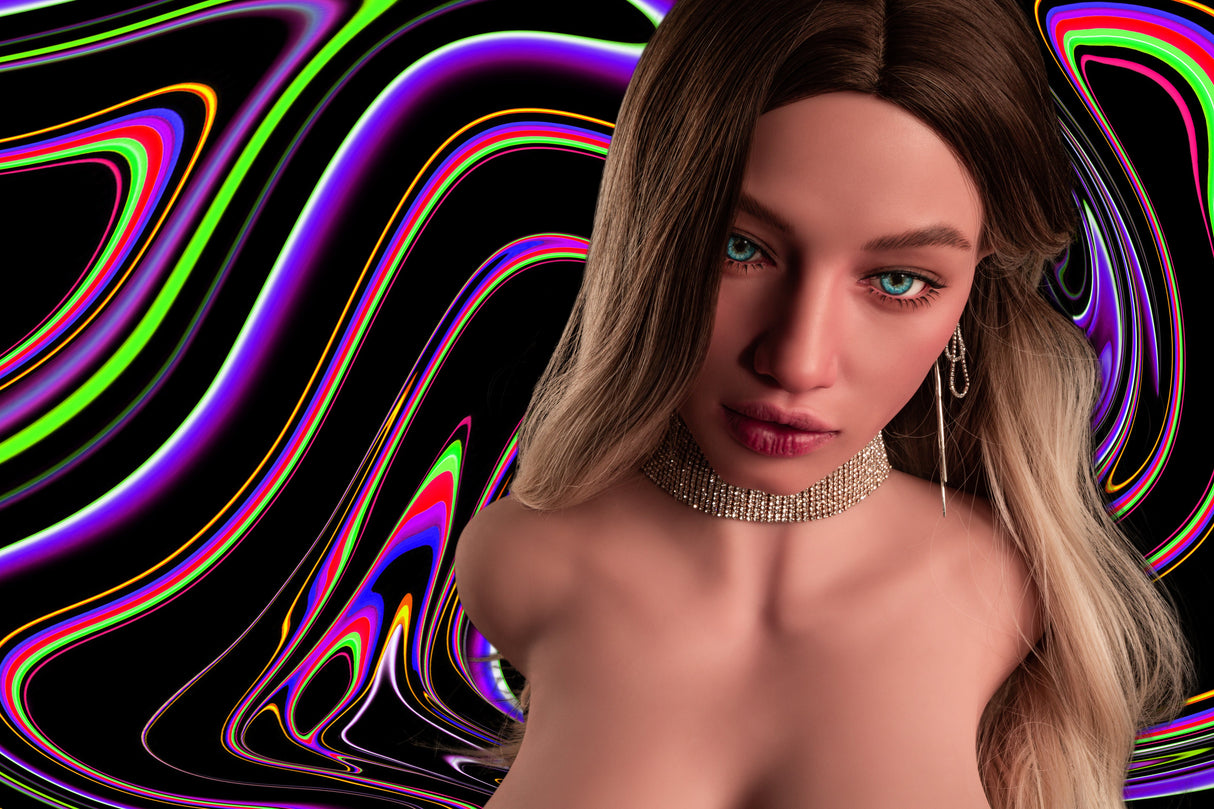 TPE Torso 870 With Sola Silicone Head | ⭐️CLM(Climax Doll) Pro⭐️ - Sex Doll