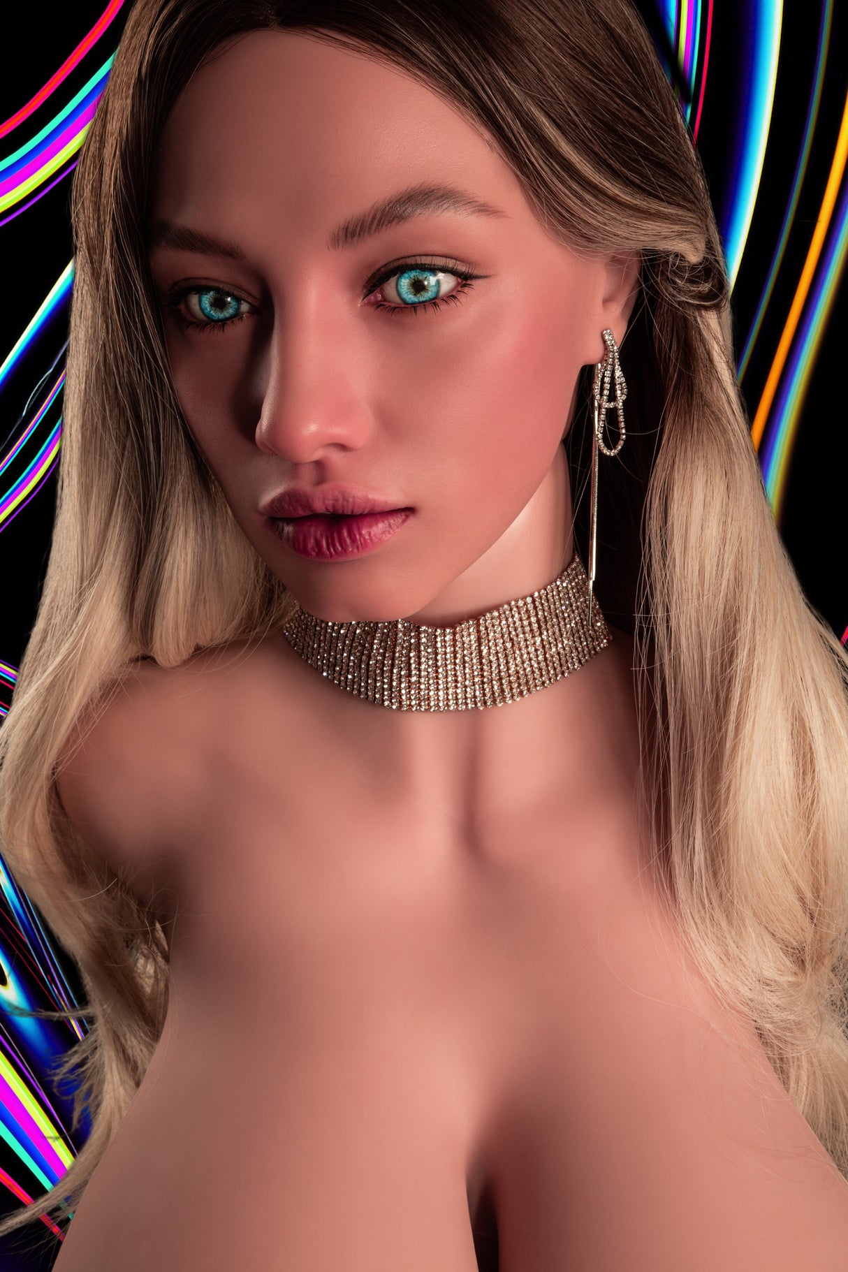 TPE Torso 870 With Sola Silicone Head | ⭐️CLM(Climax Doll) Pro⭐️ - Sex Doll