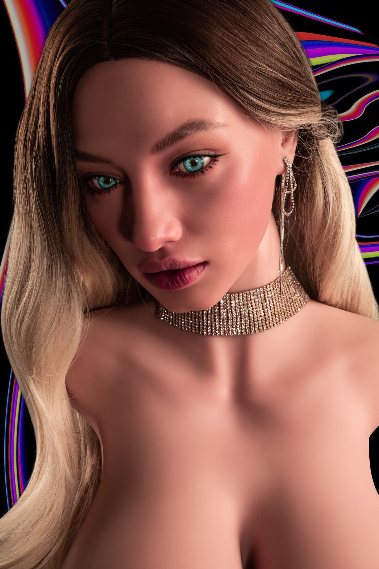 TPE Torso 870 With Sola Silicone Head | ⭐️CLM(Climax Doll) Pro⭐️ - Sex Doll