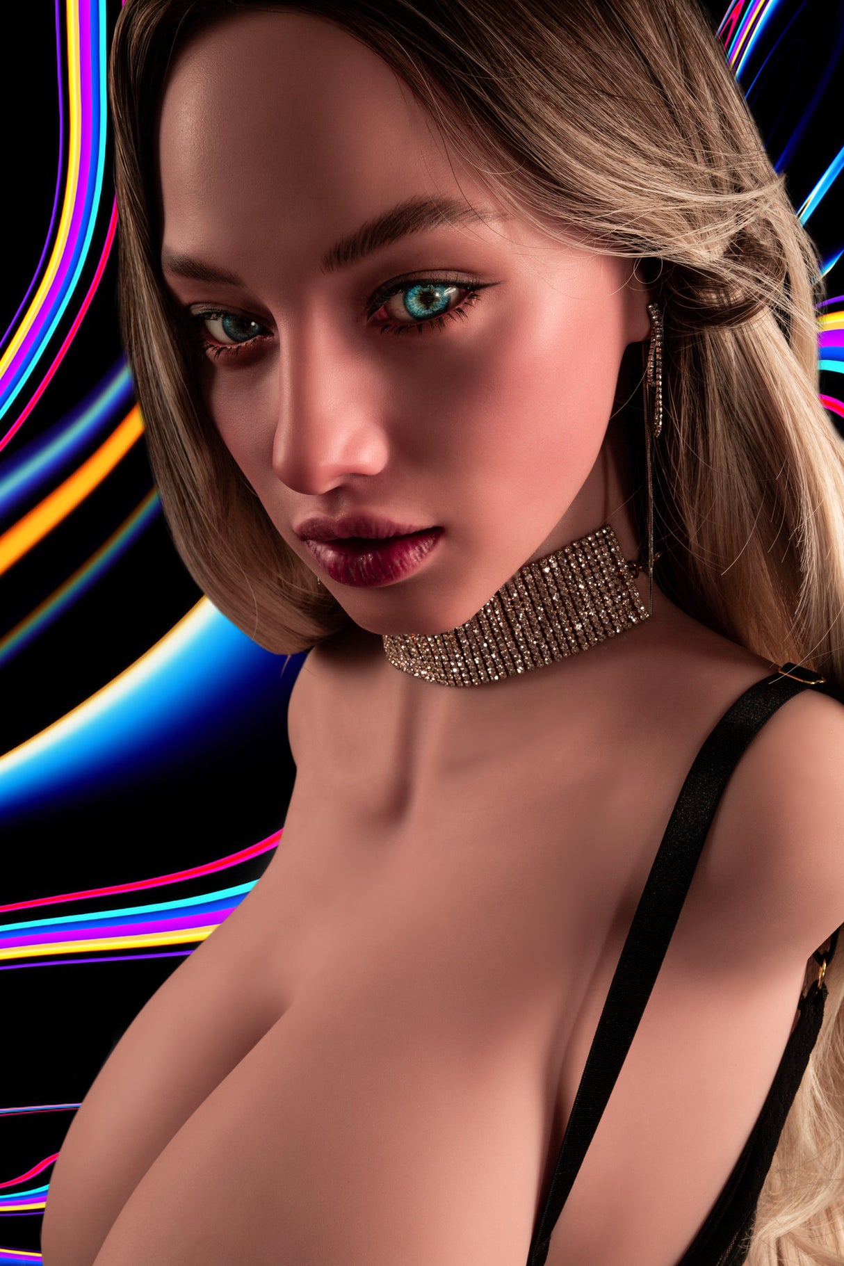 TPE Torso 870 With Sola Silicone Head | ⭐️CLM(Climax Doll) Pro⭐️ - Sex Doll