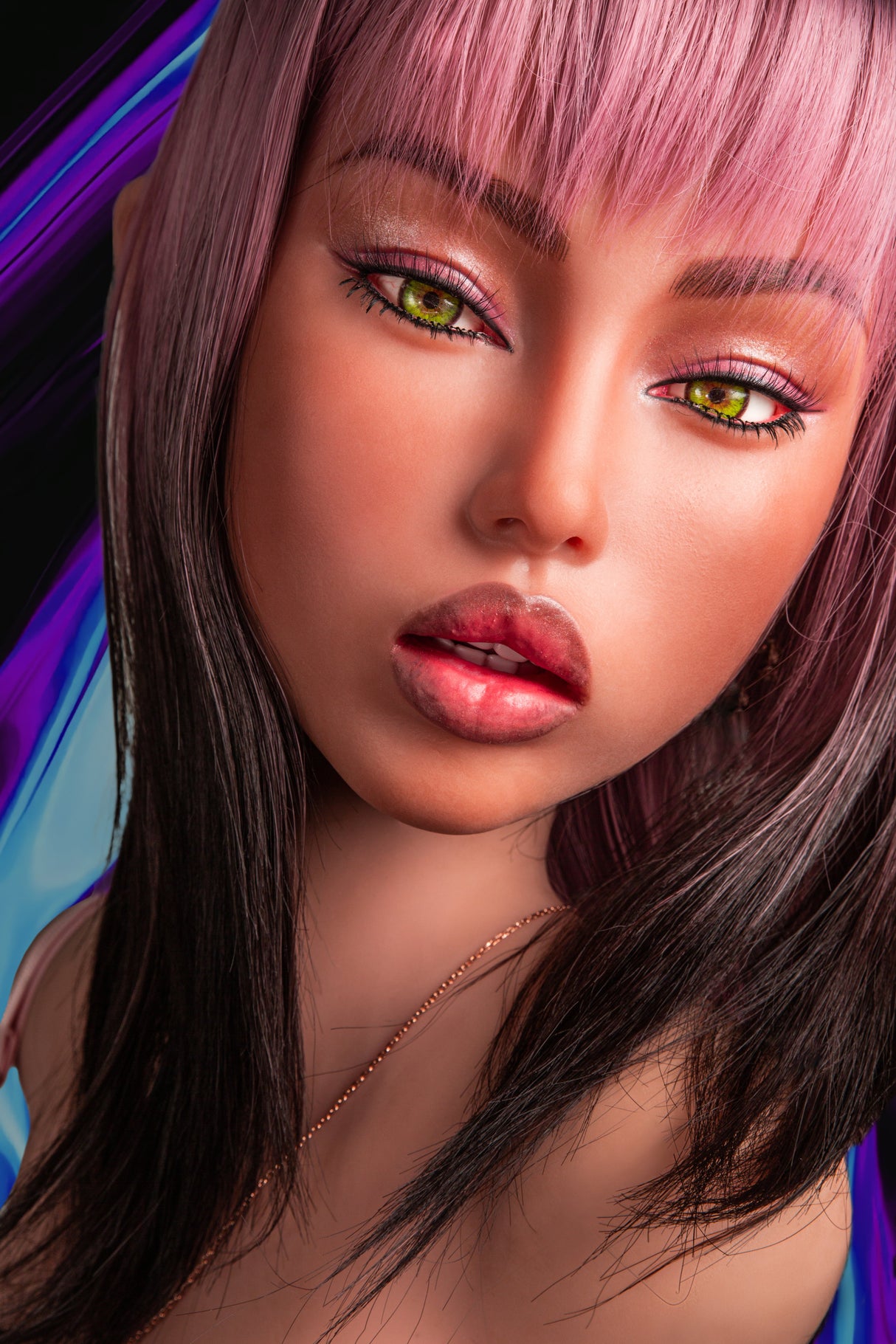 TPE Torso Sex Toy 870 With Lillian Silicone Head | ⭐️CLM(Climax Doll) Pro⭐️ - Sex Doll