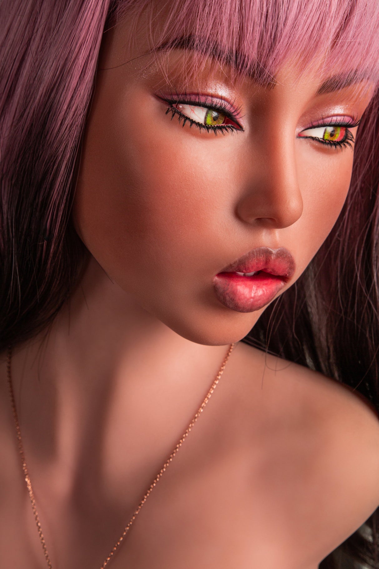 TPE Torso Sex Toy 870 With Lillian Silicone Head | ⭐️CLM(Climax Doll) Pro⭐️ - Sex Doll