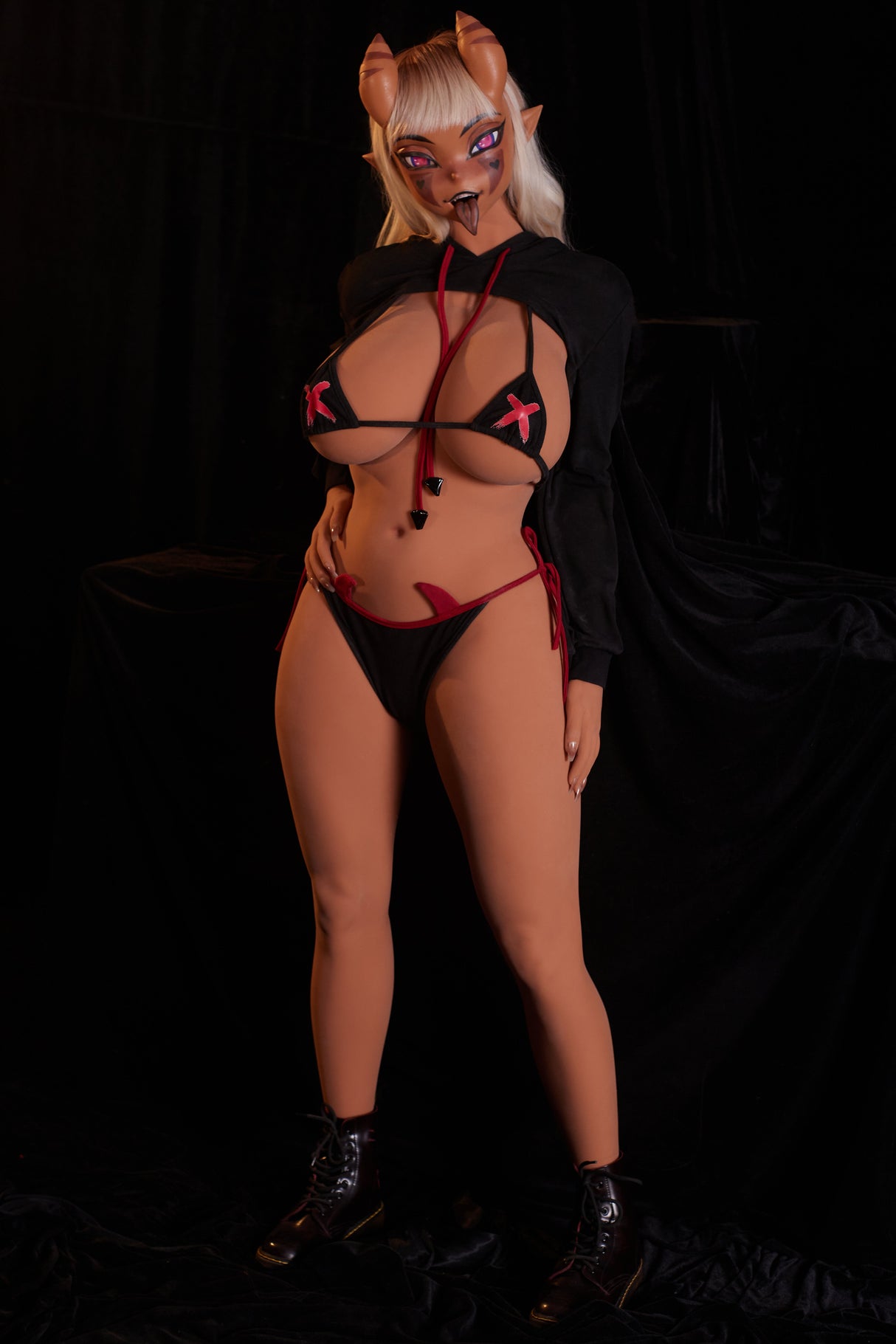 Ultra-Realistic Silicone Sex Doll SiQ 157cm Meru Halloween | ❤️CLM(Climax Doll) Ultra❤️ - Sex DollClimax Sex Doll