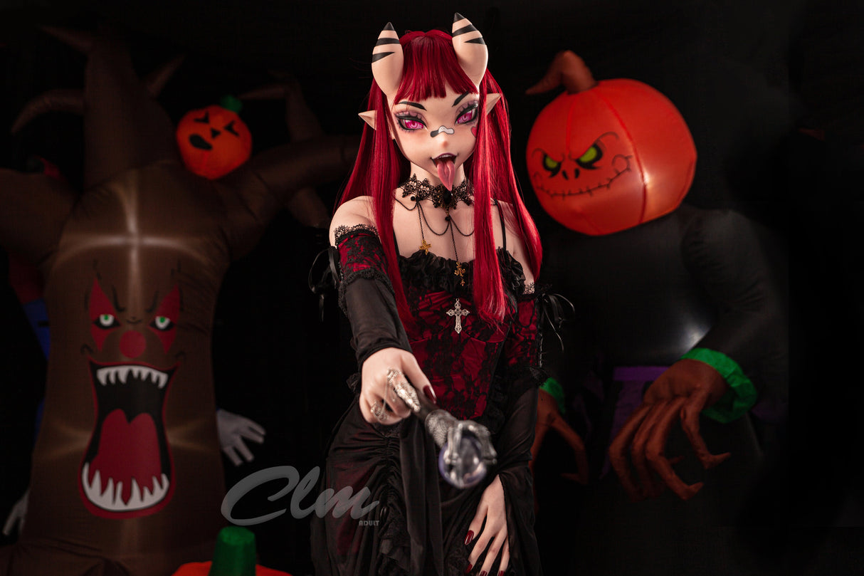 Ultra - Realistic Silicone Sex Doll SiQ 157cm Meru Halloween | ❤️CLM(Climax Doll) Ultra❤️ - Sex Doll