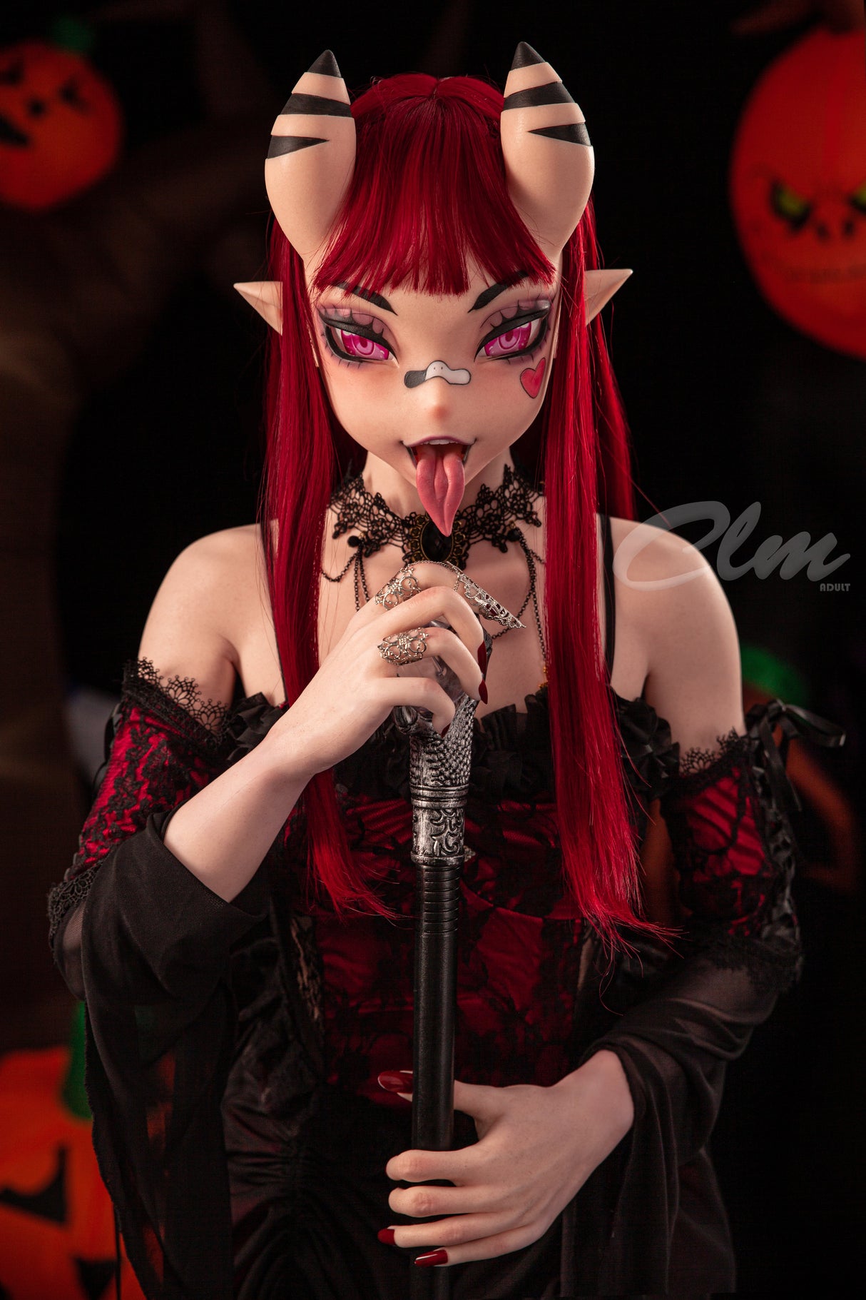 Ultra - Realistic Silicone Sex Doll SiQ 157cm Meru Halloween | ❤️CLM(Climax Doll) Ultra❤️ - Sex Doll