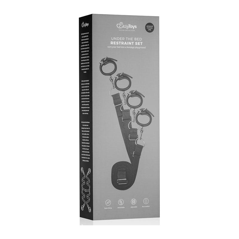 Under Mattress Restraint Set - Adult Toys