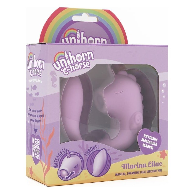 Unihorn Massager C Horse Marina Lilac - Adult Toys