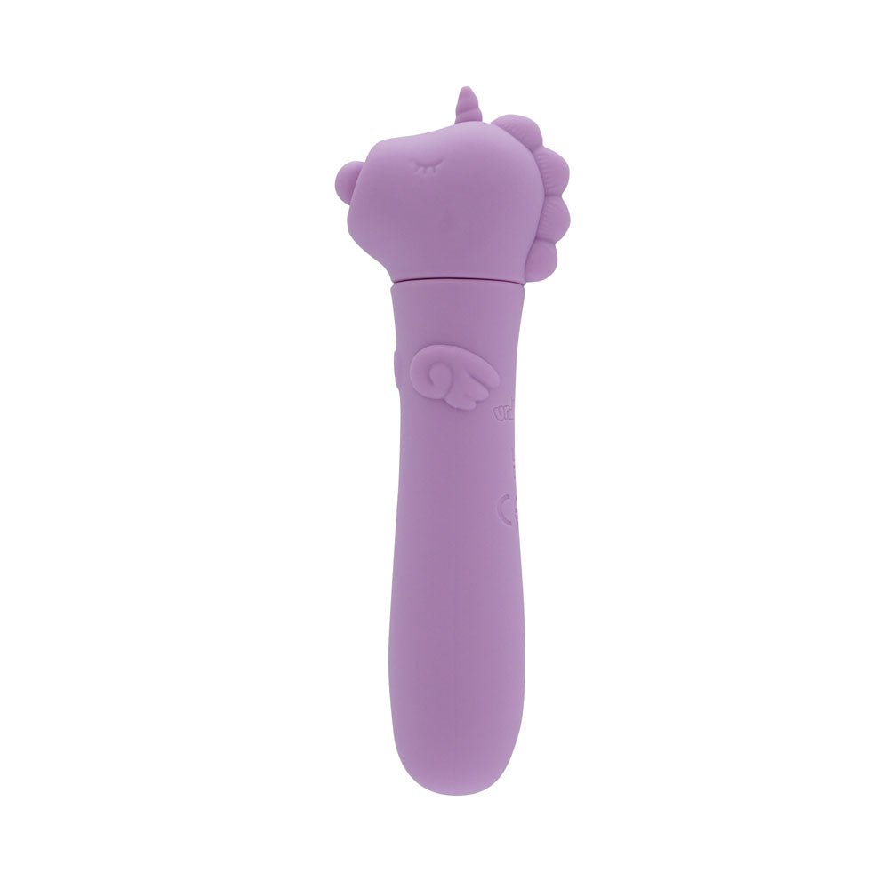 Unihorn - USB Bullet - Karma Lilac Vibrating Bullet - BULLETS & EGGS
