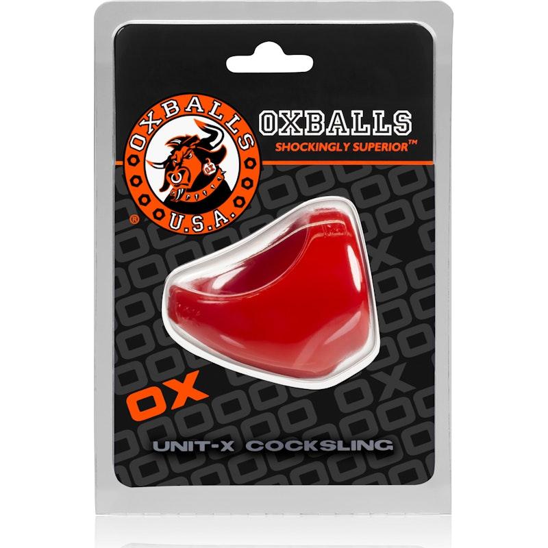Unit X Cocksling Red - Adult Toys