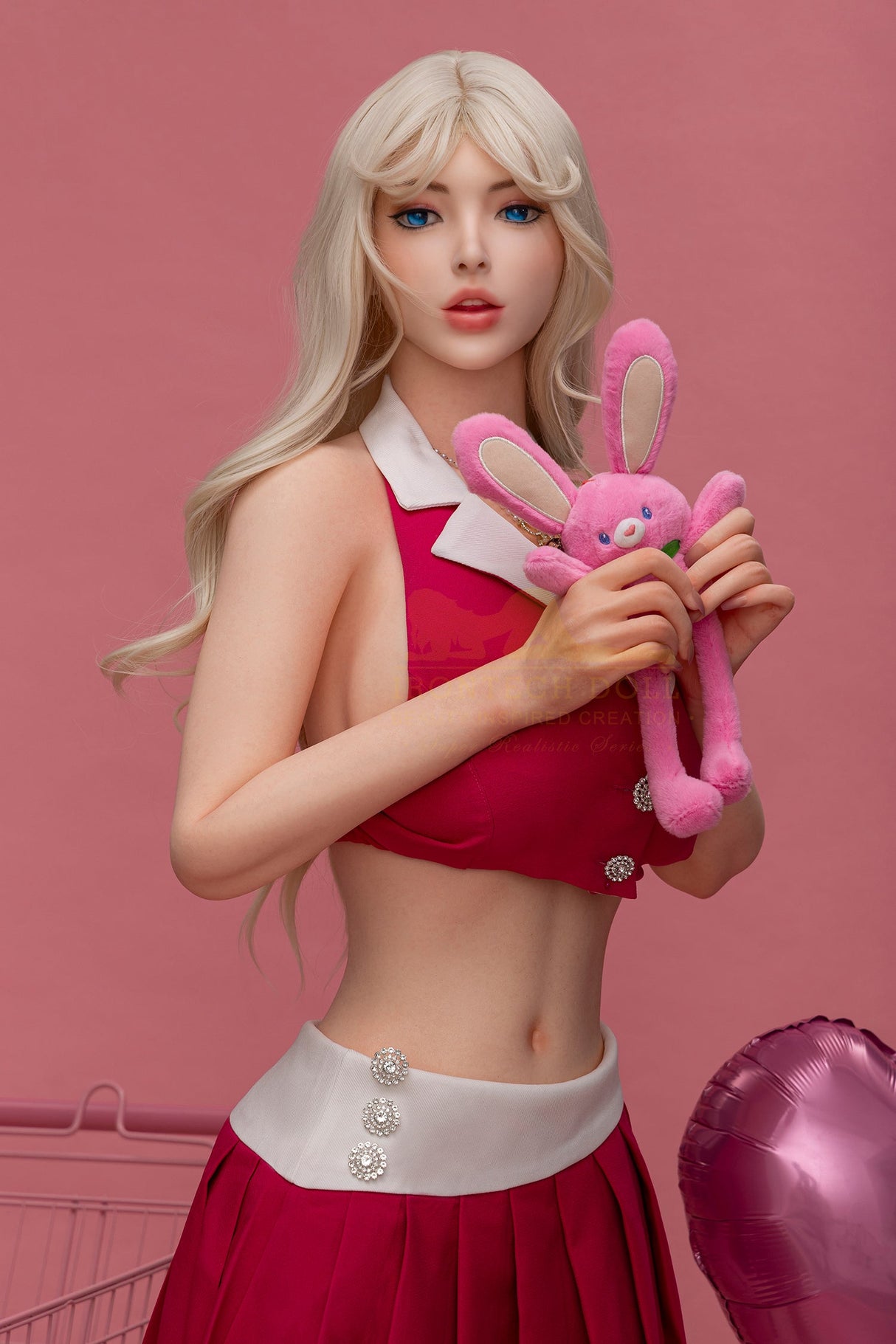 Vanessa Irontech 158cm Bailey Series Silicone Sex Doll - Sex Doll
