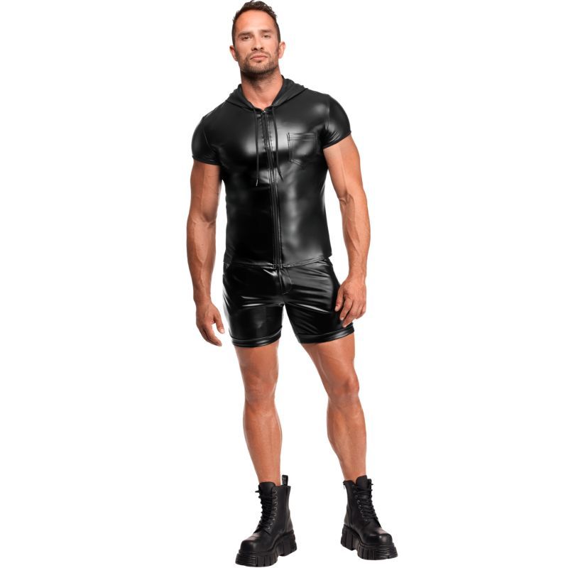Vexen Hooded T Shirt - Lingerie