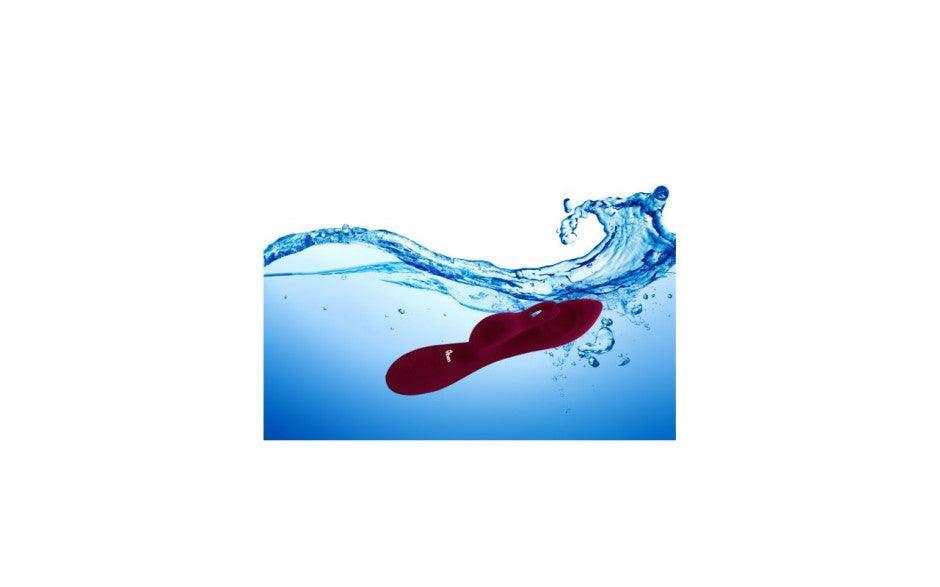 Viben Pzazz Rechargeable Thumping Rabbit Ruby - Adult Toys