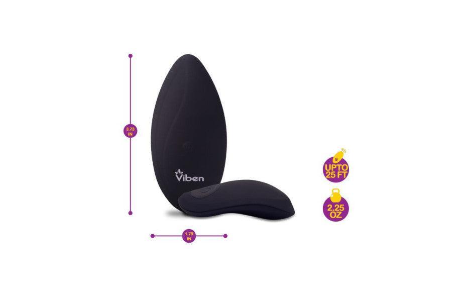 Viben Racy Multi Function Panty Vibe w Remote - Adult Toys