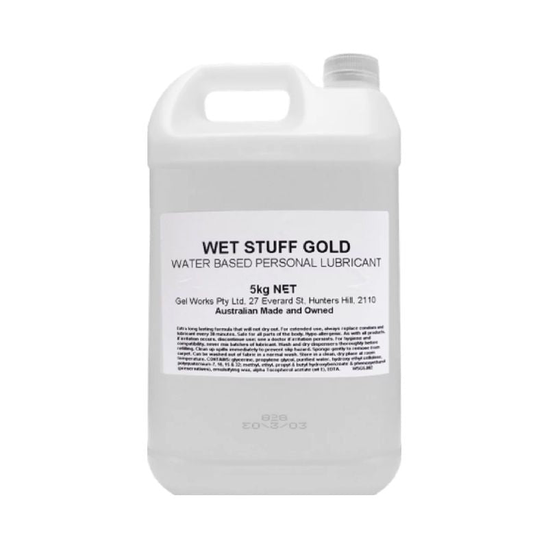 Wet Stuff Gold 5kg - Lotions & Potions