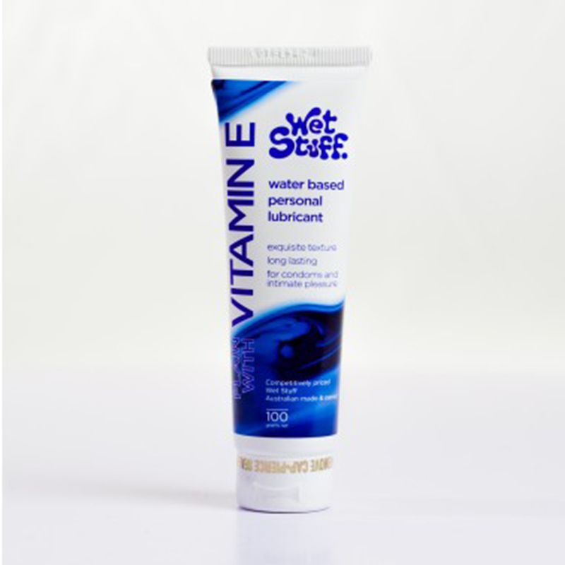 Wet Stuff Plain with Vitamin E Tube 100g - Lotions & Potions