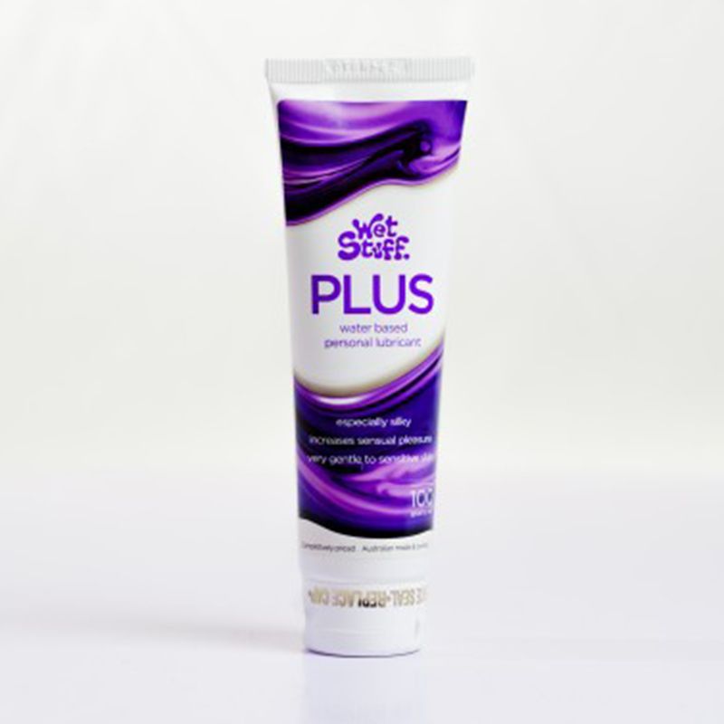 Wet Stuff Plus Tube 100g - Lotions & Potions