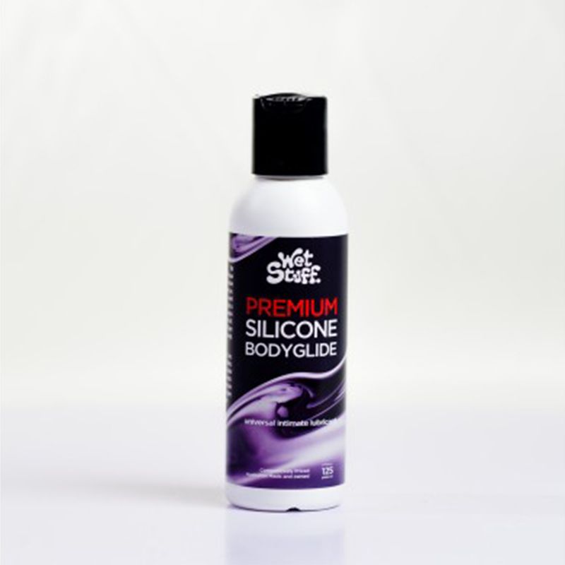 Wet Stuff Premium Silicone Bodyglide Disc Top 125g - Lotions & Potions