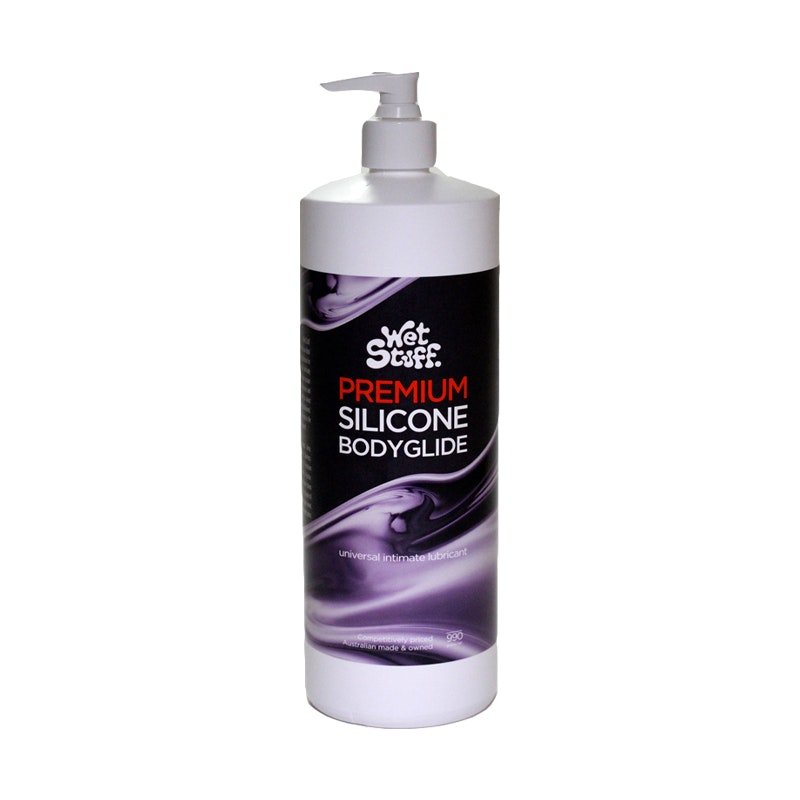 Wet Stuff Premium Silicone BodyGlide Pump Top 990g - Lotions & Potions