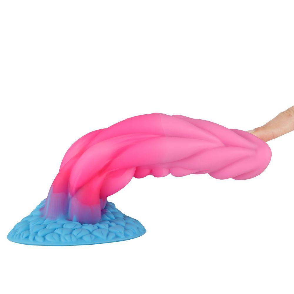 Wildolo - 8.2" Silicone Beleala Dildo (Suction) - Sex Toys