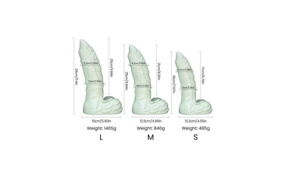 Willie Liquid Silicone Dildo Medium - Adult Toys