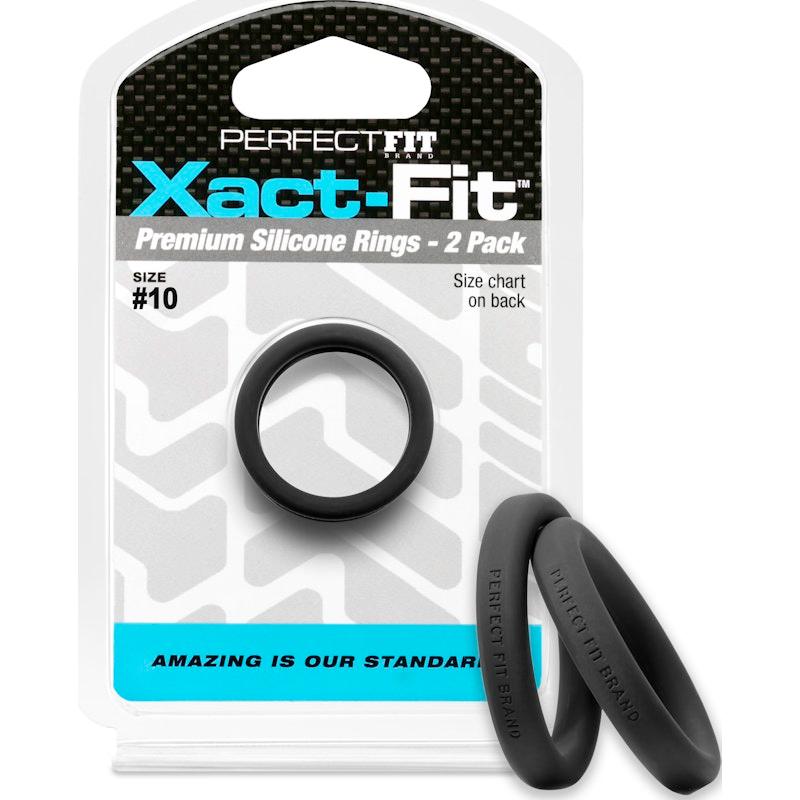Xact-Fit 10 1in 2 Pk - Adult Toys