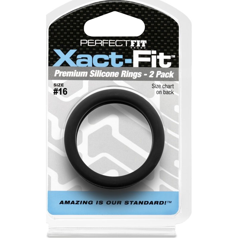 Xact-Fit 16 1.6in 2 Pk - Adult Toys