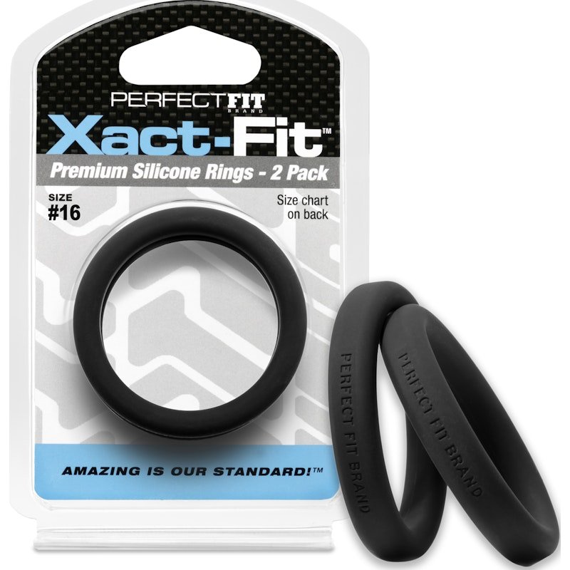 Xact-Fit 16 1.6in 2 Pk - Adult Toys