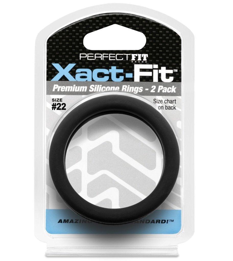 Xact - Fit 22 2.2in 2 Pk - Adult Toys