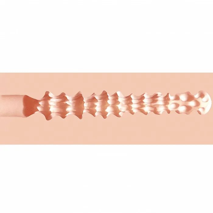 XKIN Pinup Girls Misty Muffburner Vagina Stroker – 12cm Non - Sticky TPE - MASTURBATORS